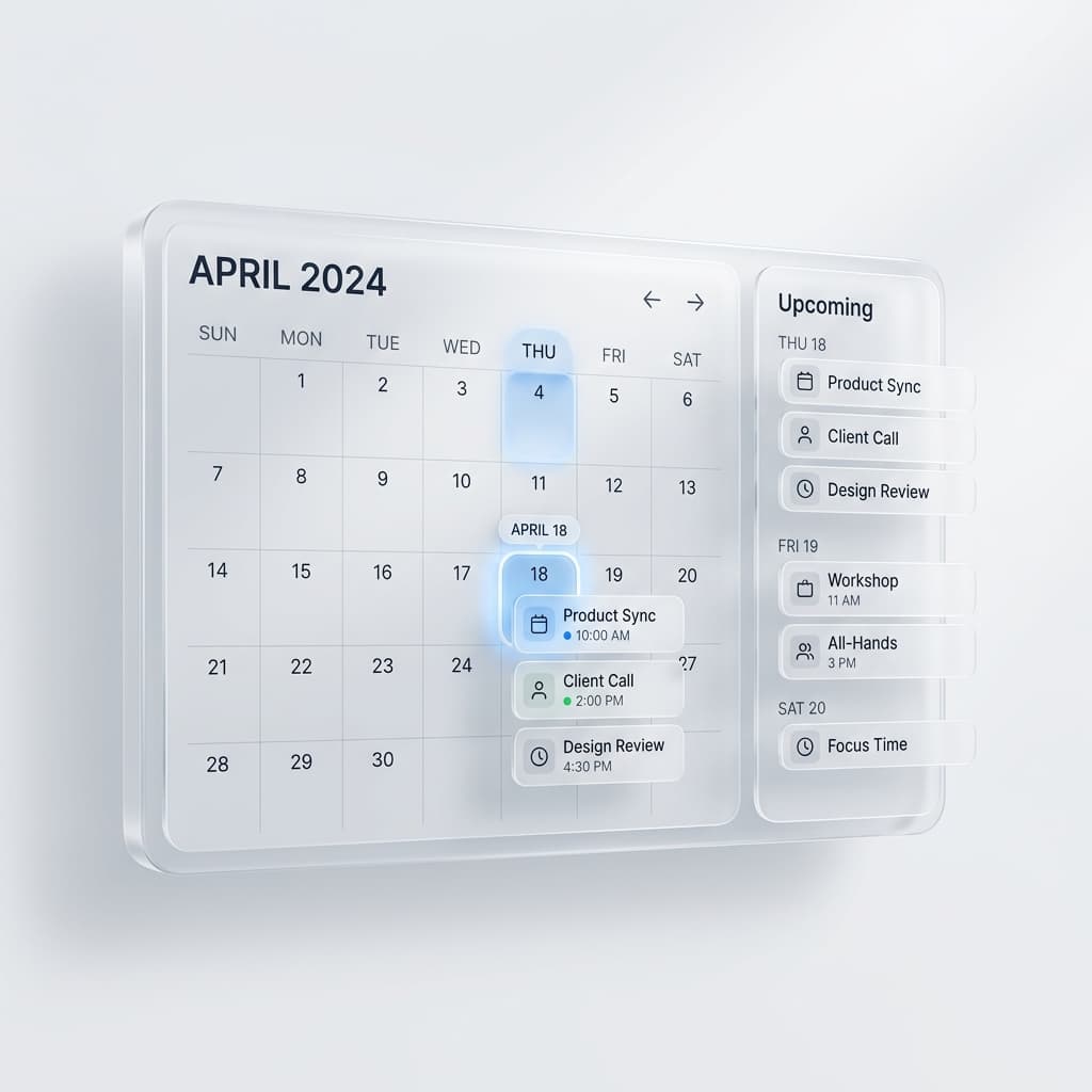 Calendar Planner